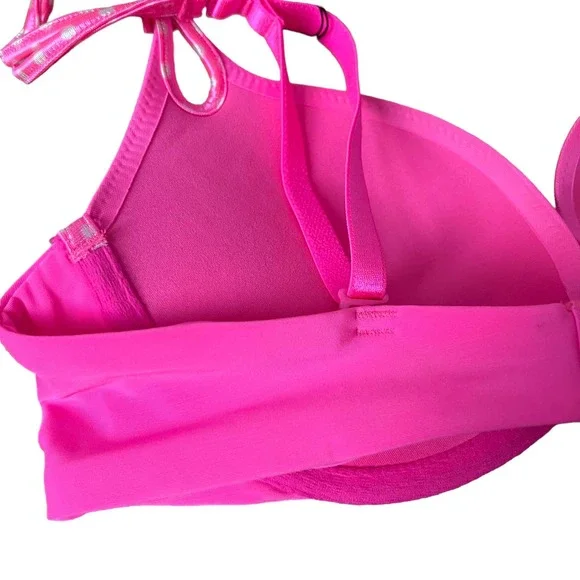 NWT Victoria's Secret Hot Pink Push Up Bra - Picture 6 of 10